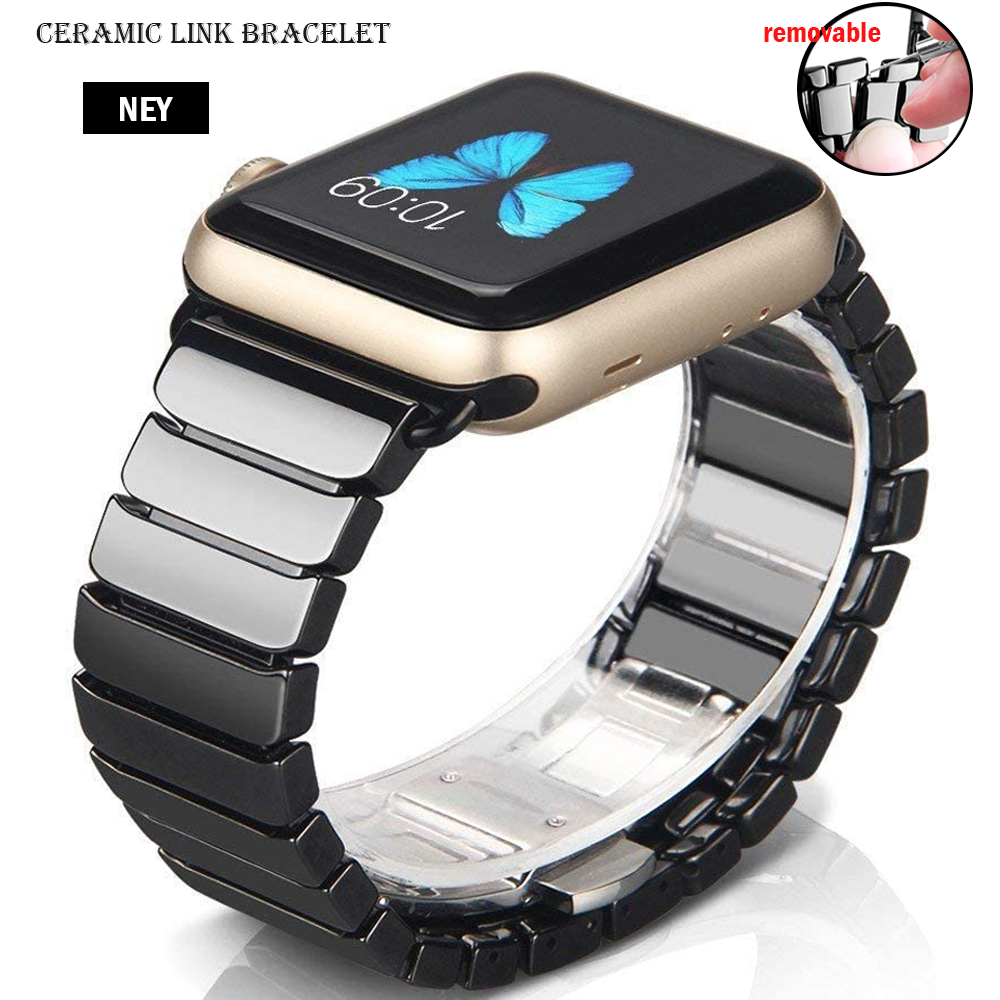 Ceramic Link bracelet for Appl - Ceramic Link Bracelet recensie en prijs