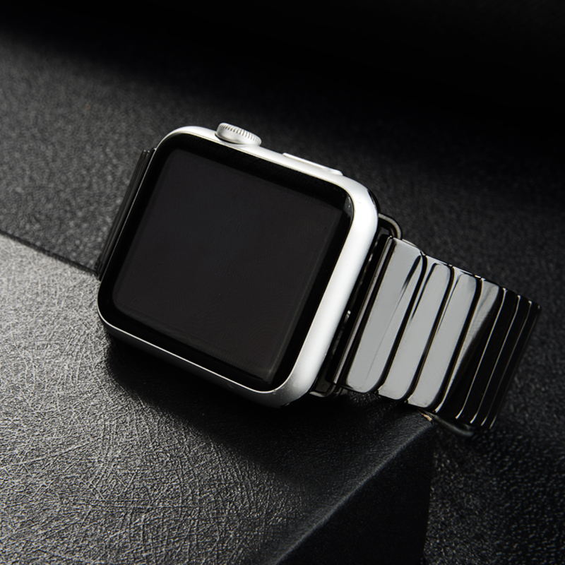 Ceramic Link bracelet for Appl - Ceramic Link Bracelet recensie en prijs