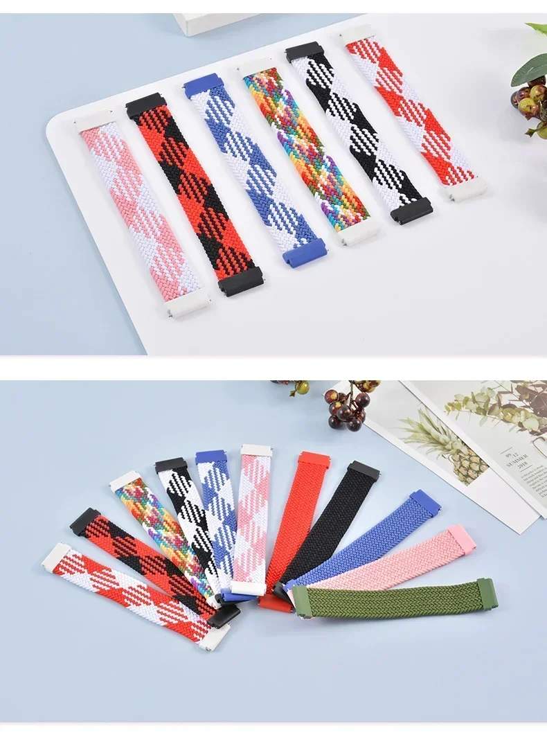 Braided solo loop for Samsung  - Solo Loop Strap recensie en prijs