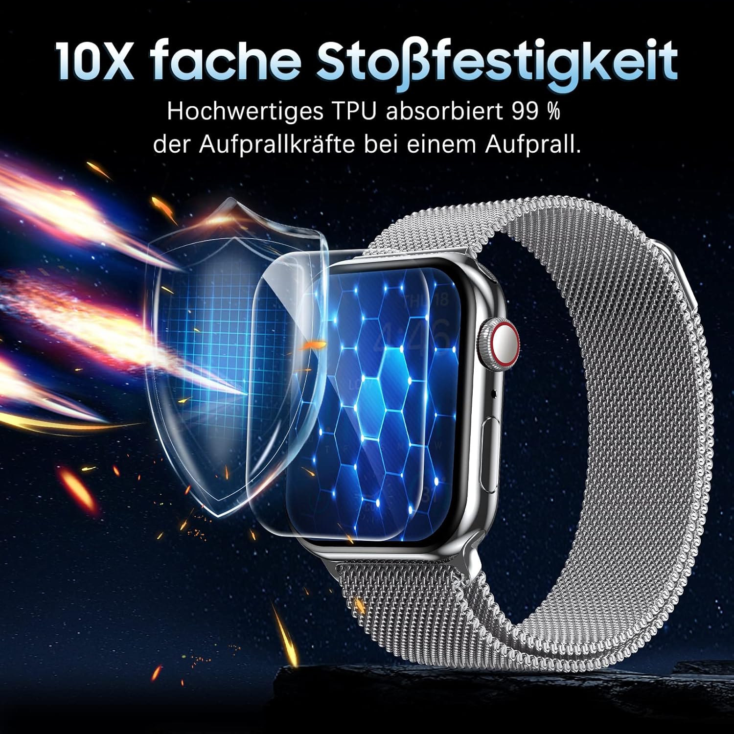 1-5Pcs Hydrogel Film for Huawe - Watch Face Protector recensie en prijs