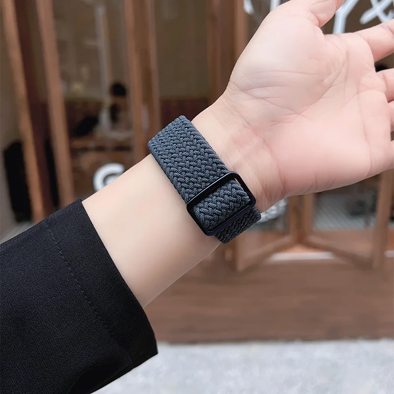 Braided strap For Apple watch  - Solo Loop Strap recensie en prijs