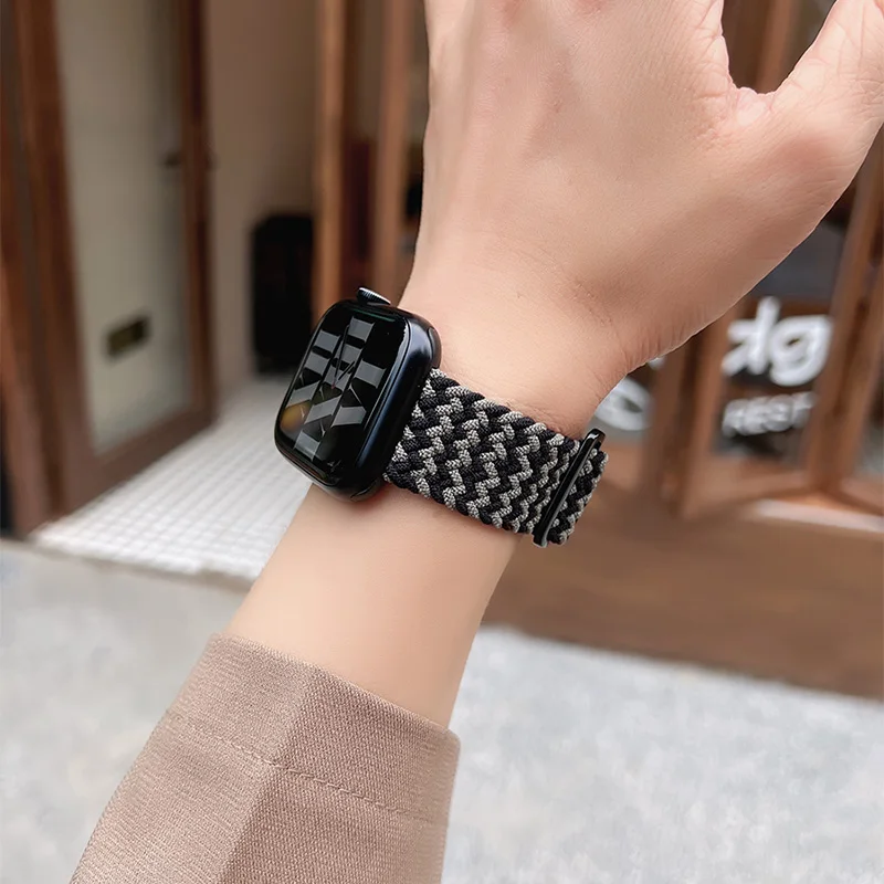 Braided strap For Apple watch  - Solo Loop Strap recensie en prijs
