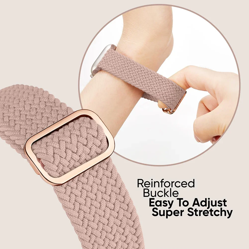 Braided strap For Apple watch  - Solo Loop Strap recensie en prijs