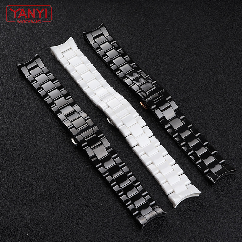 Ceramic Watchband  22mm Strap  - Ceramic Link Bracelet recensie en prijs