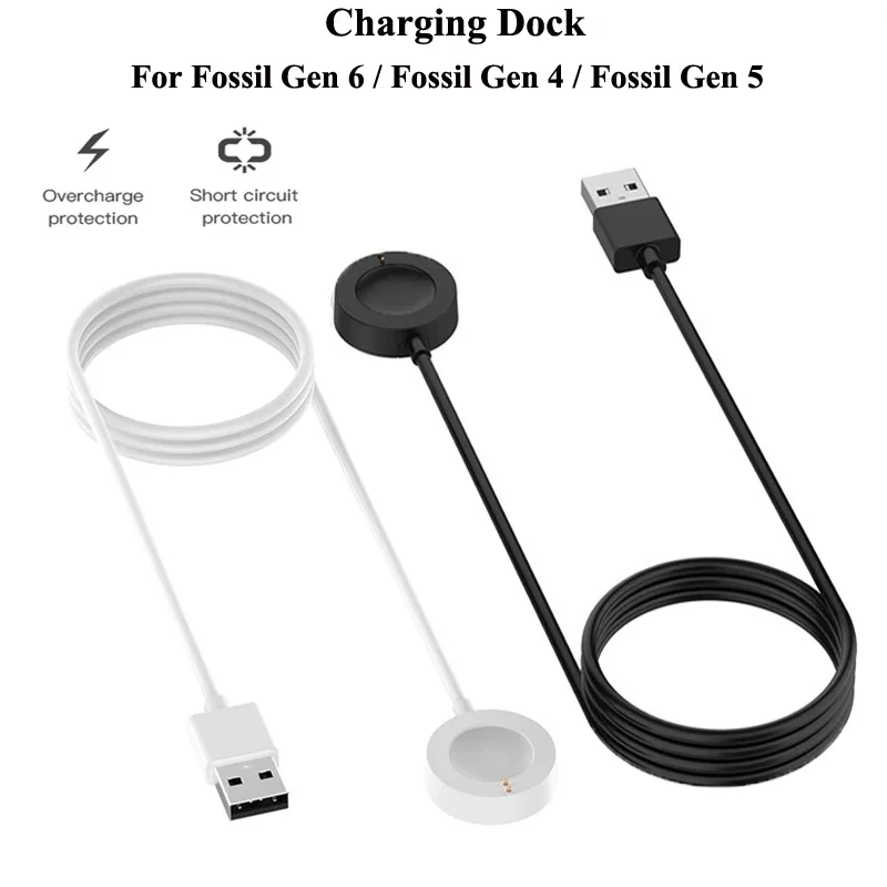 1M USB Magnetic Fast Charger D - Fossil Smartwatch Accessories recensie en prijs