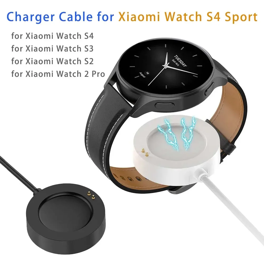 White Smartwatch Charging Cabl - Xiaomi Smartwatch S4 Accessories recensie en prijs
