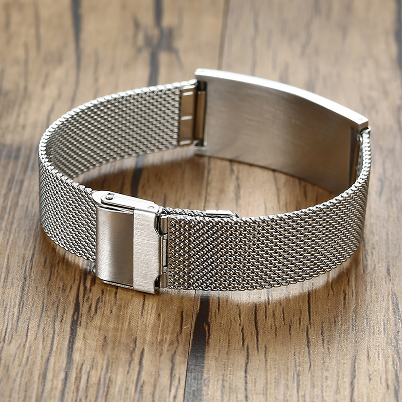 Men Bracelet Timeless Nature O - Stainless Mesh Band recensie en prijs