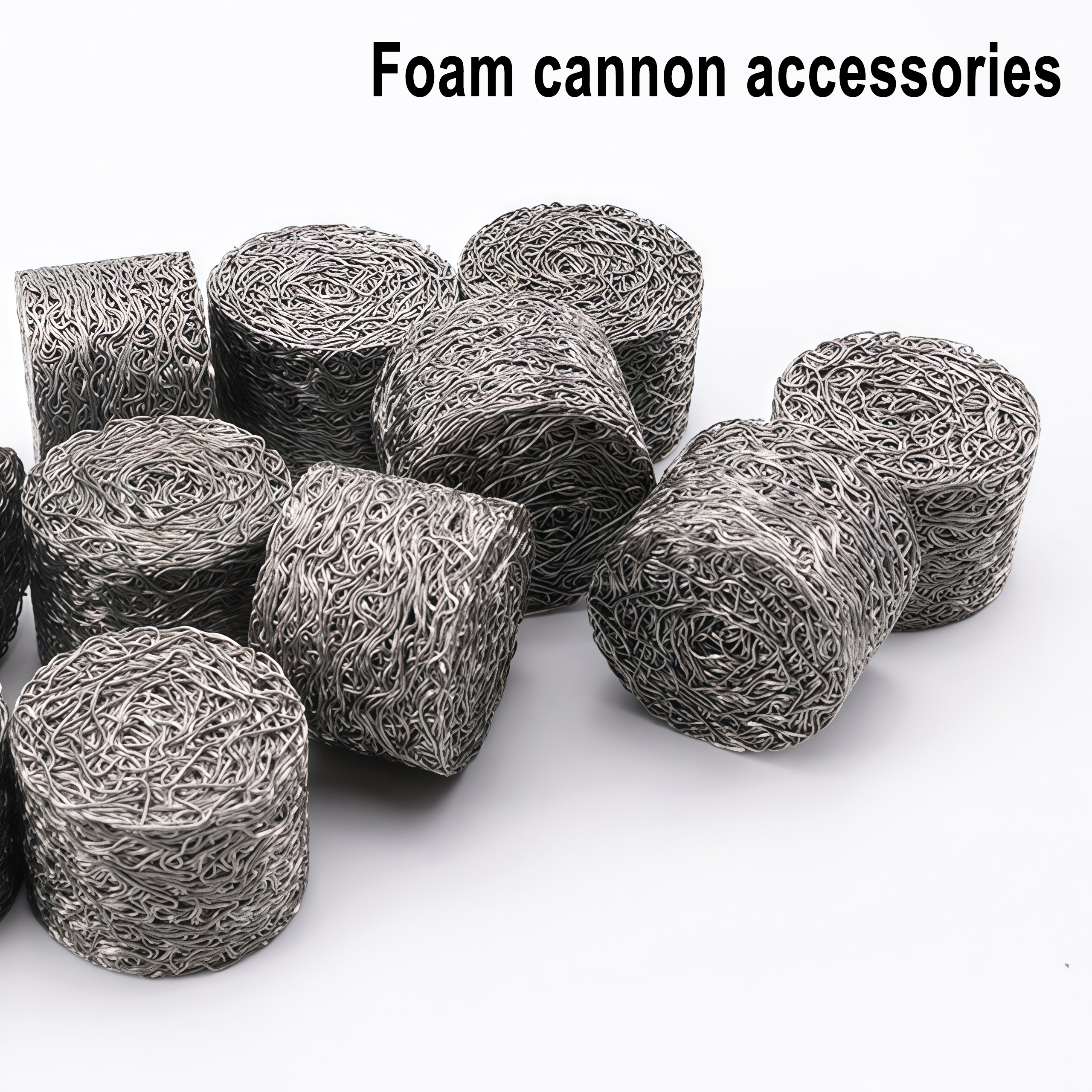 3.7/5 Grams 10 Pcs Foam Lance  - Stainless Mesh Band recensie en prijs