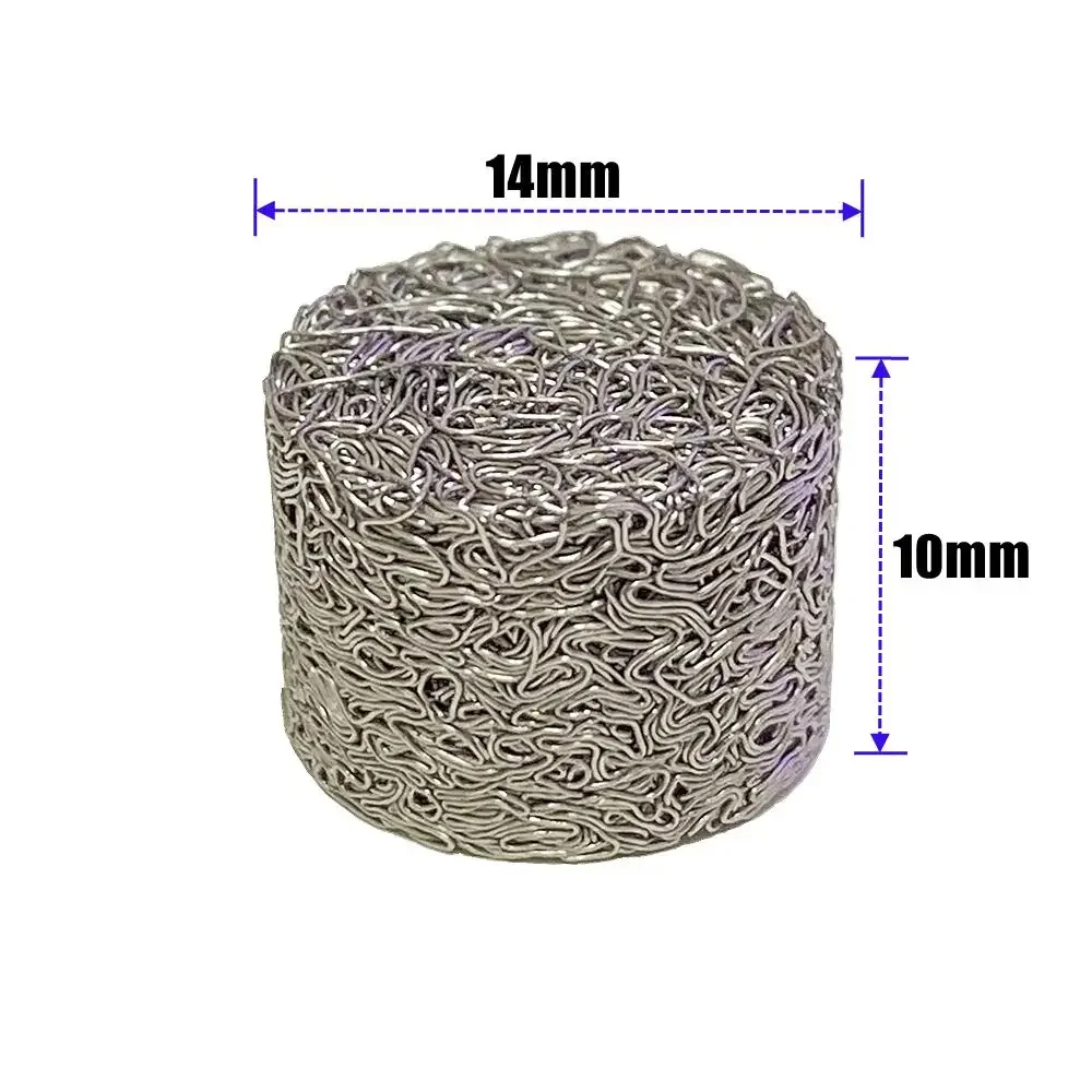 3.7/5 Grams 10 Pcs Foam Lance  - Stainless Mesh Band recensie en prijs