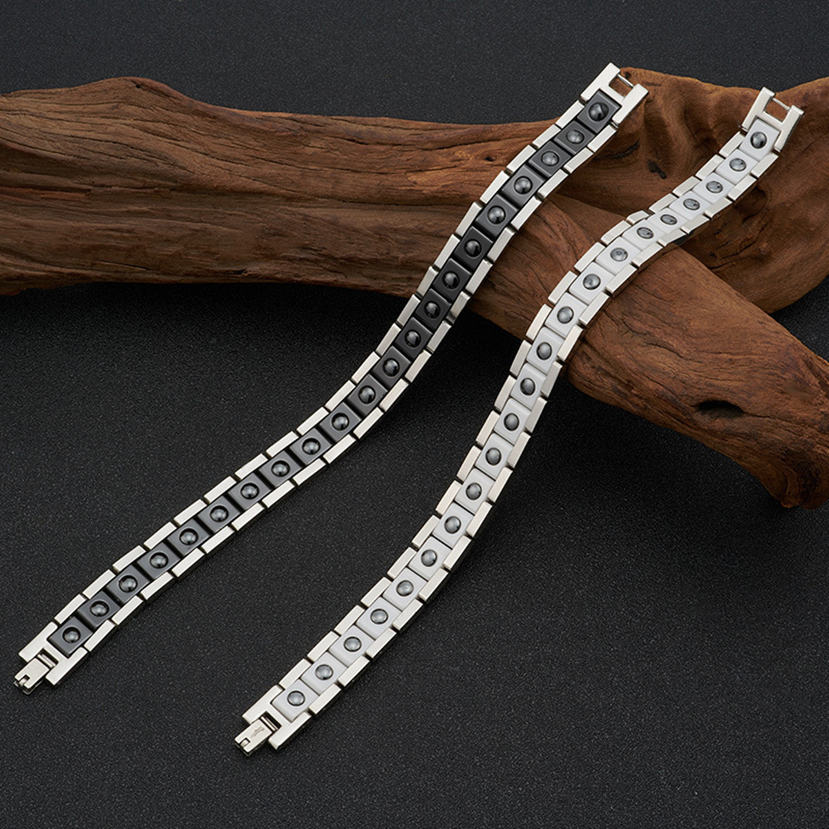 ARADOO Minimalist Pyramid Desi - Ceramic Link Bracelet recensie en prijs
