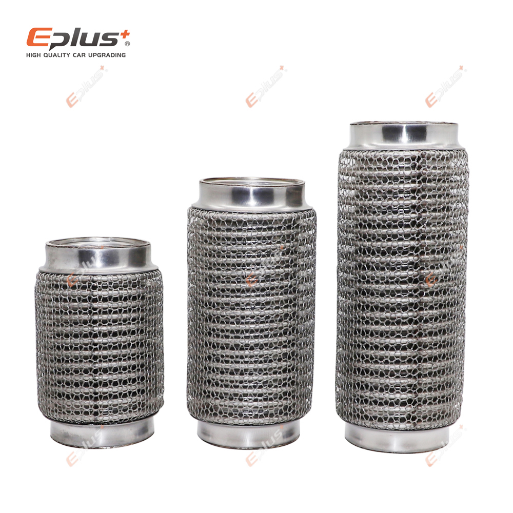 EPLUS Universal Car Exhaust Tu - Stainless Mesh Band recensie en prijs