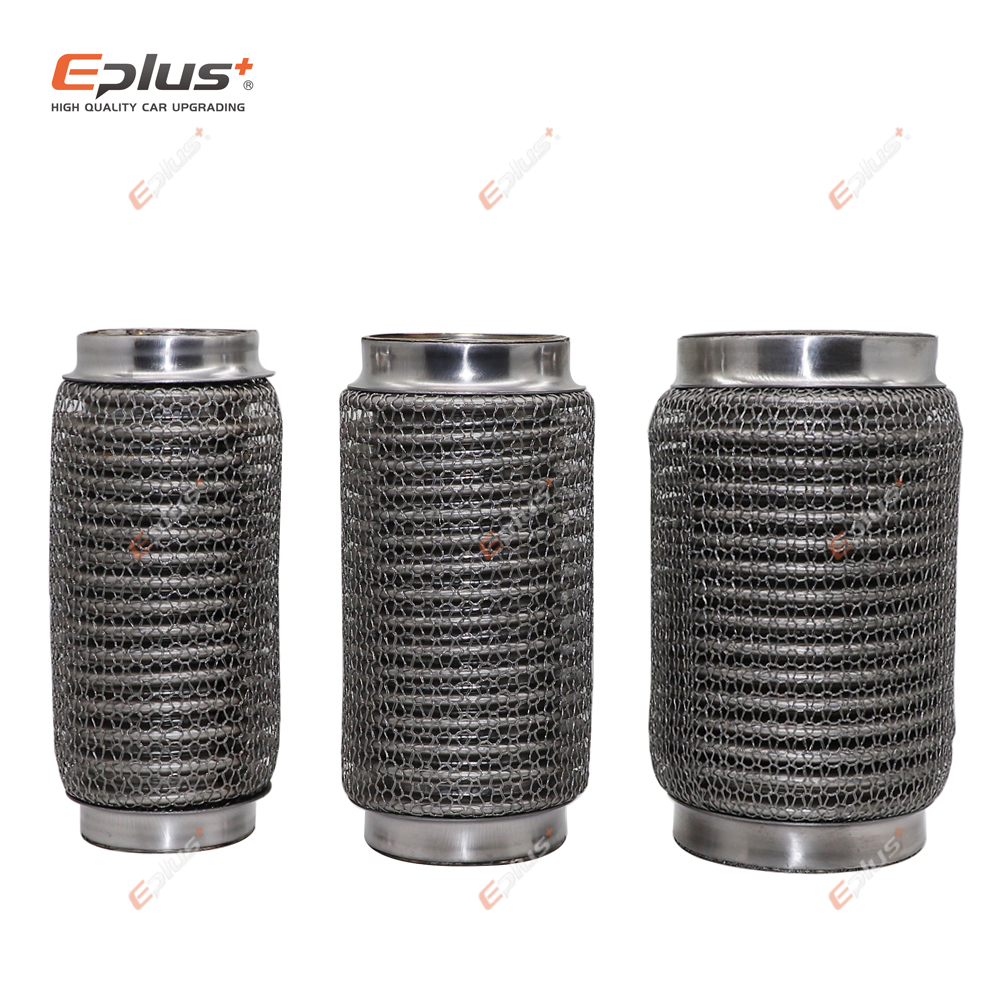 EPLUS Universal Car Exhaust Tu - Stainless Mesh Band recensie en prijs