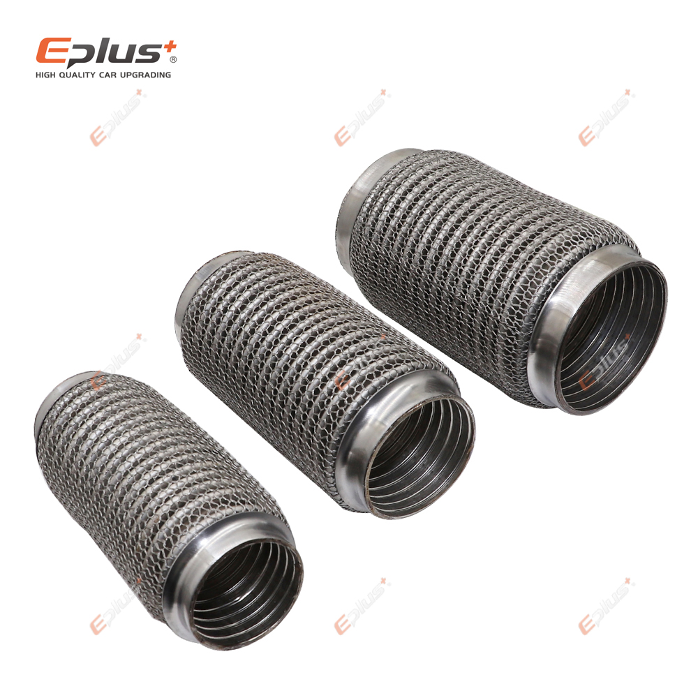 EPLUS Universal Car Exhaust Tu - Stainless Mesh Band recensie en prijs