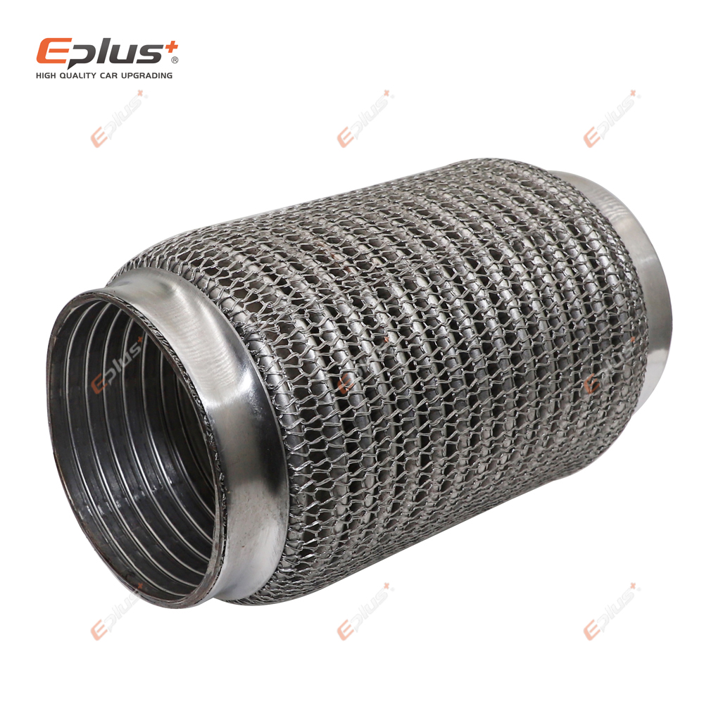 EPLUS Universal Car Exhaust Tu - Stainless Mesh Band recensie en prijs
