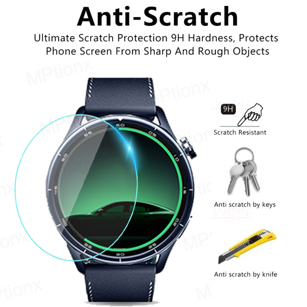 Tempered Glass for Xiaomi Watc - Watch Face Protector recensie en prijs