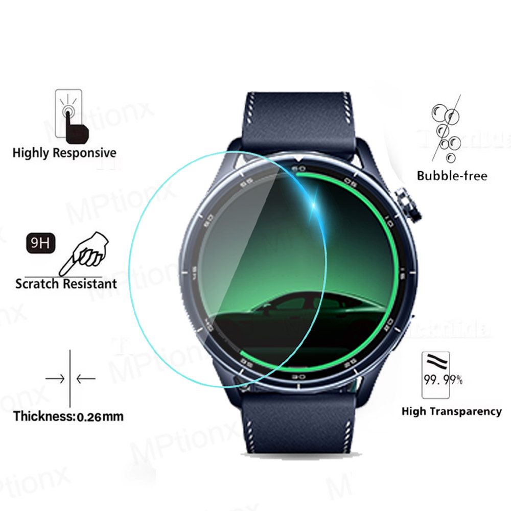 Tempered Glass for Xiaomi Watc - Watch Face Protector recensie en prijs