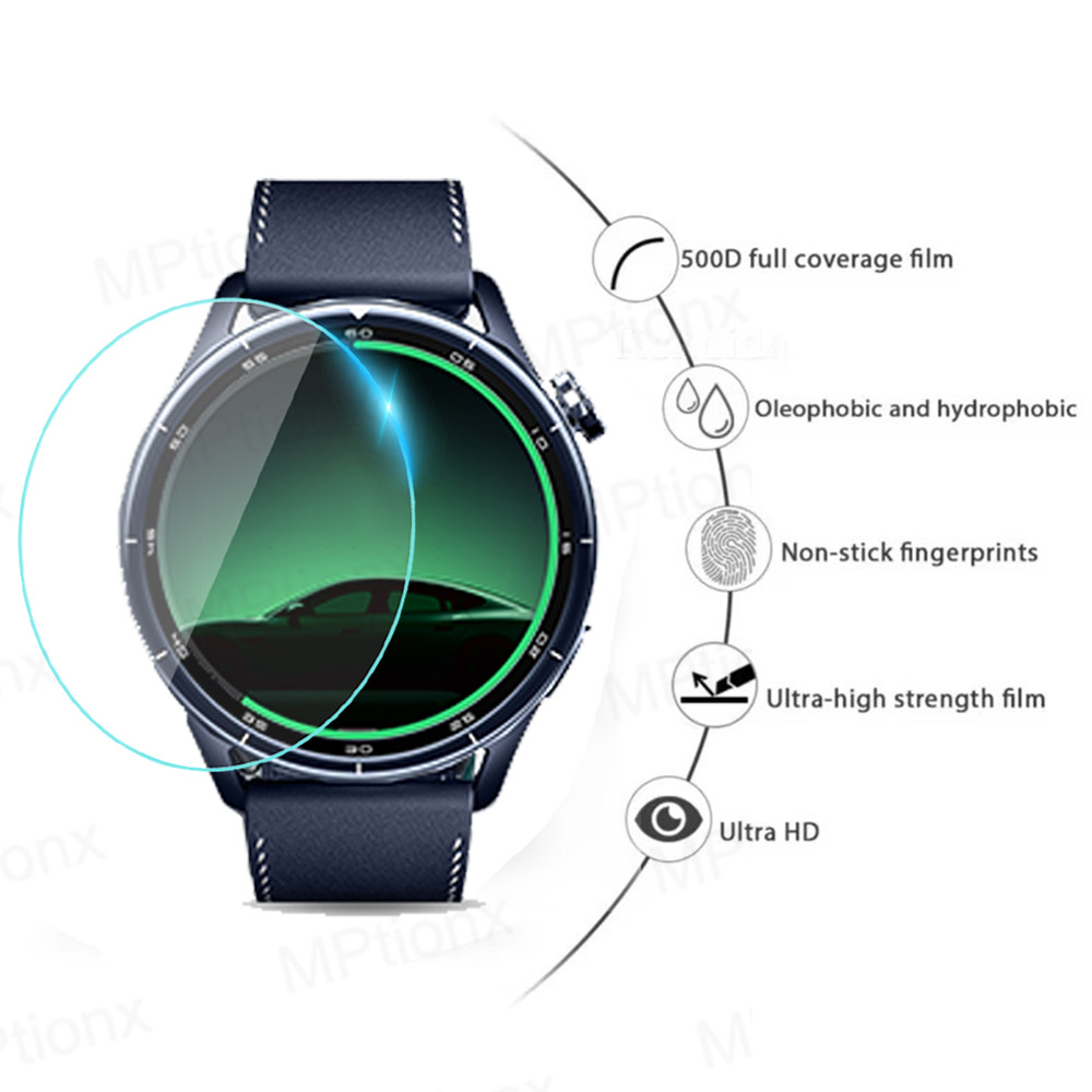 Tempered Glass for Xiaomi Watc - Watch Face Protector recensie en prijs