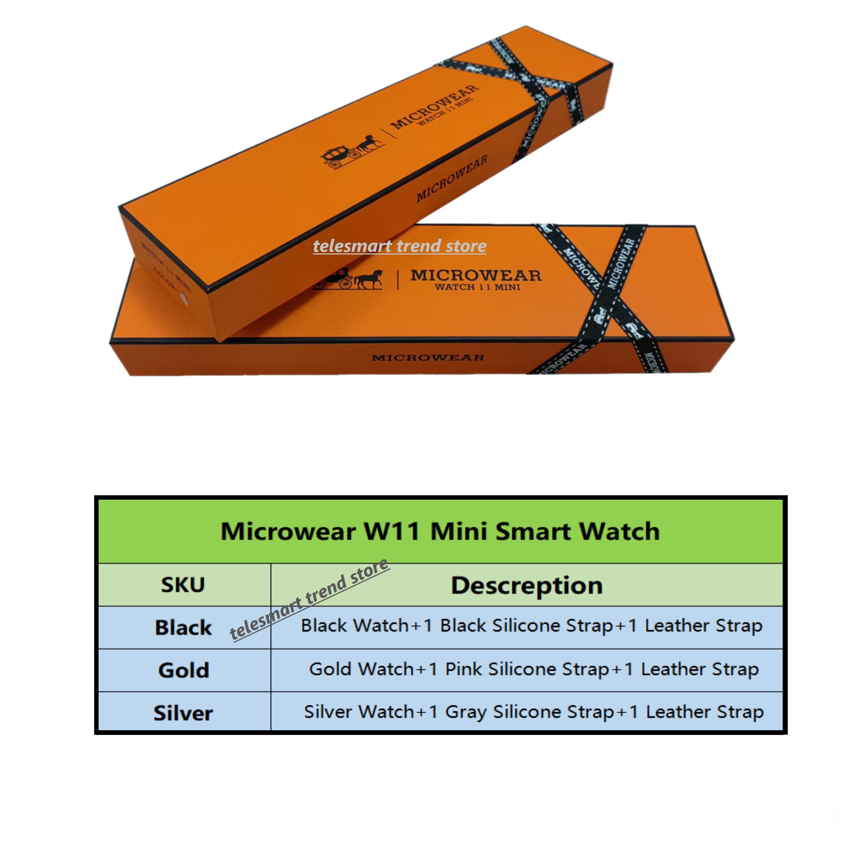 Microwear W11mini Smartwatch R - Smartwatch M Active recensie en prijs