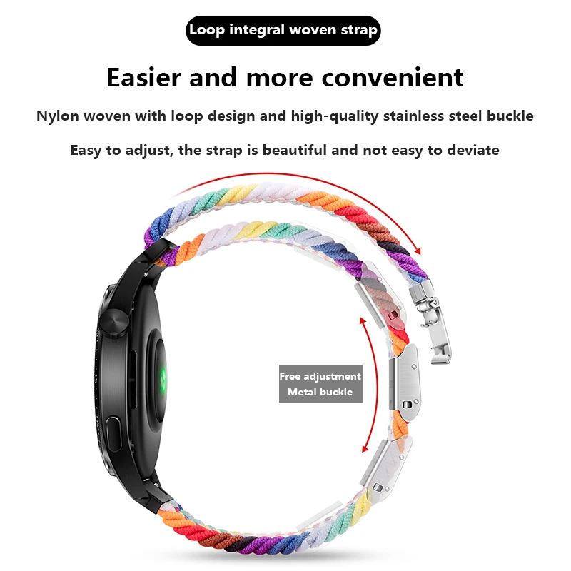 Nylon Braided Solo Loop Strap  - Solo Loop Strap recensie en prijs