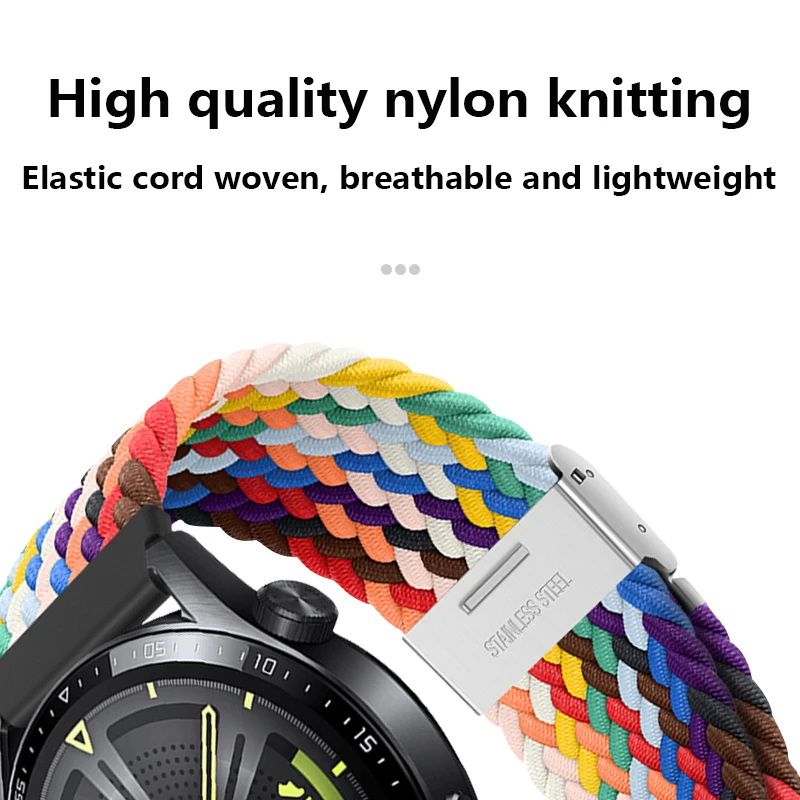 Nylon Braided Solo Loop Strap  - Solo Loop Strap recensie en prijs