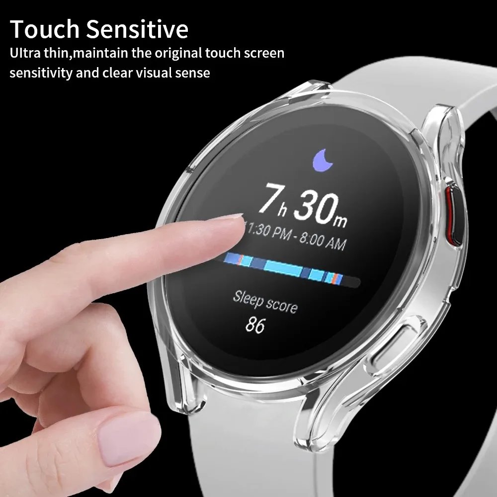 Silicone Watch Case for Samsun - Accessories For Galaxy Watch 5 recensie en prijs