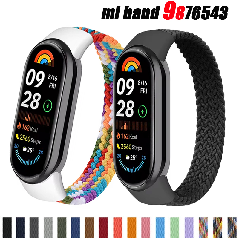 Strap for Mi Band 9/8/7/6/5/4/ - Solo Loop Strap recensie en prijs