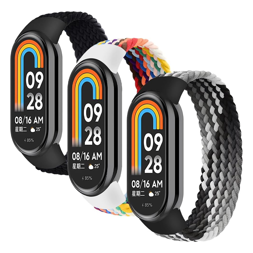 Strap for Mi Band 9/8/7/6/5/4/ - Solo Loop Strap recensie en prijs