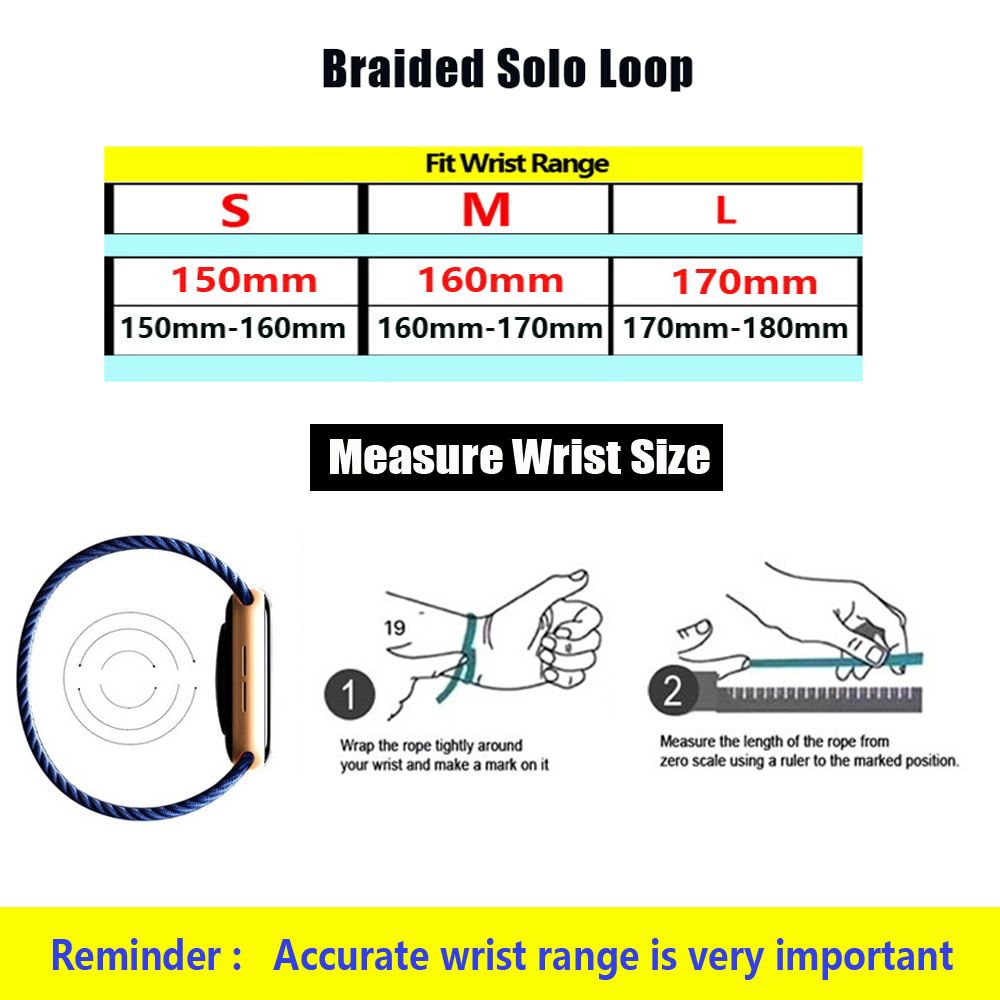 Strap for Mi Band 9/8/7/6/5/4/ - Solo Loop Strap recensie en prijs