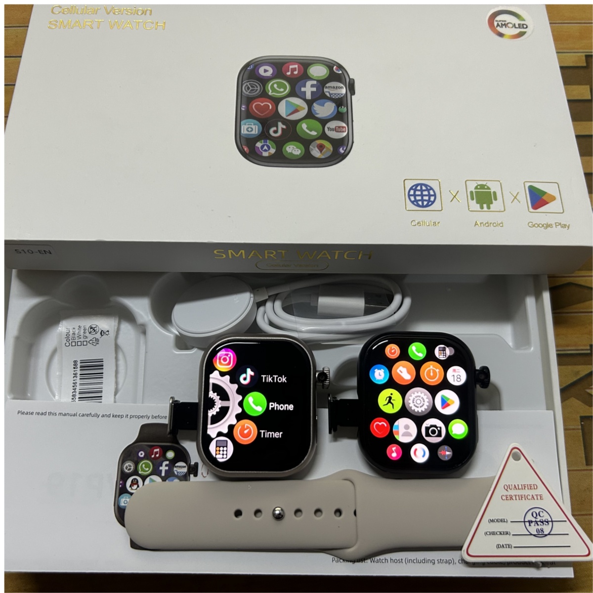 Goldenspike S10 Smart Watch 2. - Smartwatch Store recensie en prijs