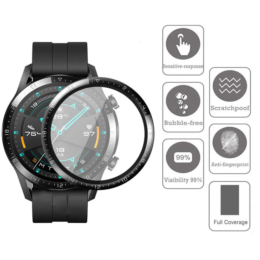 1-3pcs HD Clear Screen Protect - Smartwatch Icon recensie en prijs