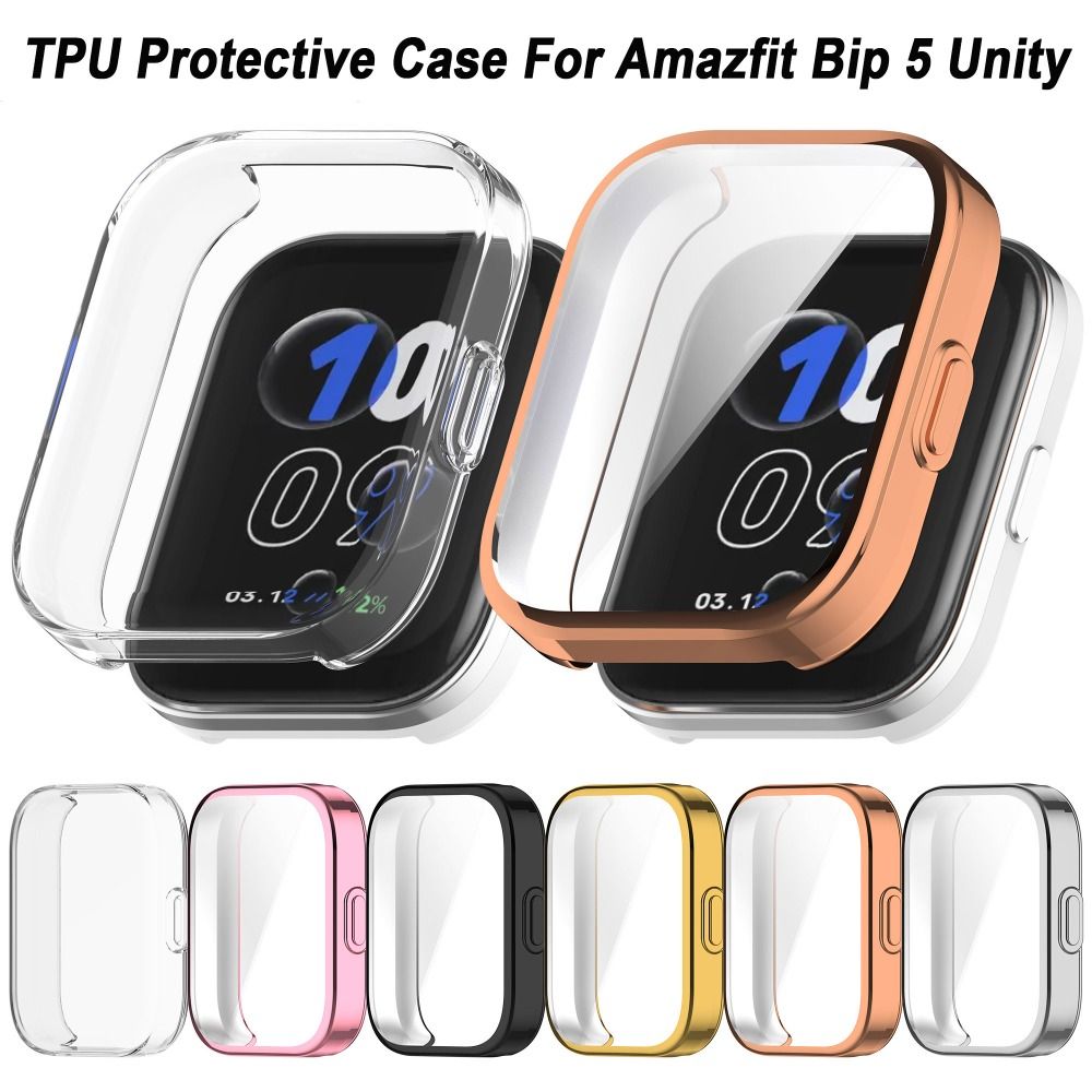 Full Cover TPU Case Anti-scrat - Smartwatch Icon recensie en prijs