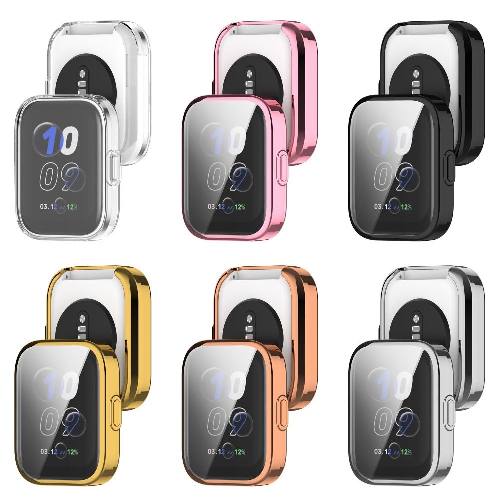 Full Cover TPU Case Anti-scrat - Smartwatch Icon recensie en prijs