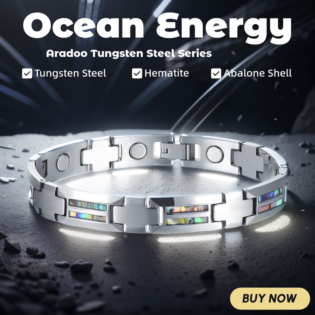 Abalone Shell Tungsten Steel B - Ceramic Link Bracelet recensie en prijs