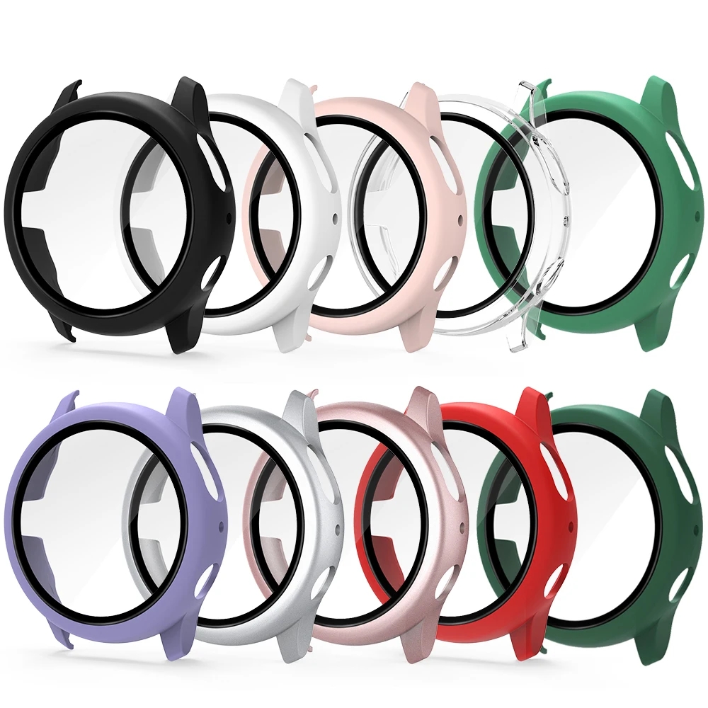 Tempered Glass Case for Samsun - Smartwatch Icon recensie en prijs