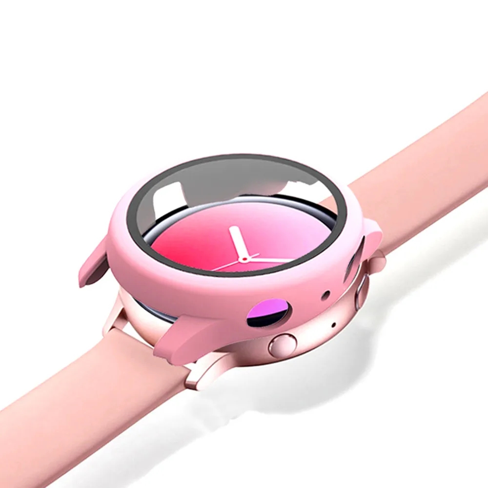 Tempered Glass Case for Samsun - Smartwatch Icon recensie en prijs