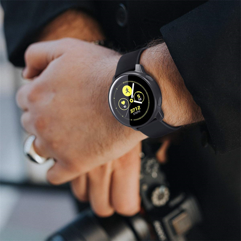 Tempered Glass Case for Samsun - Smartwatch Icon recensie en prijs