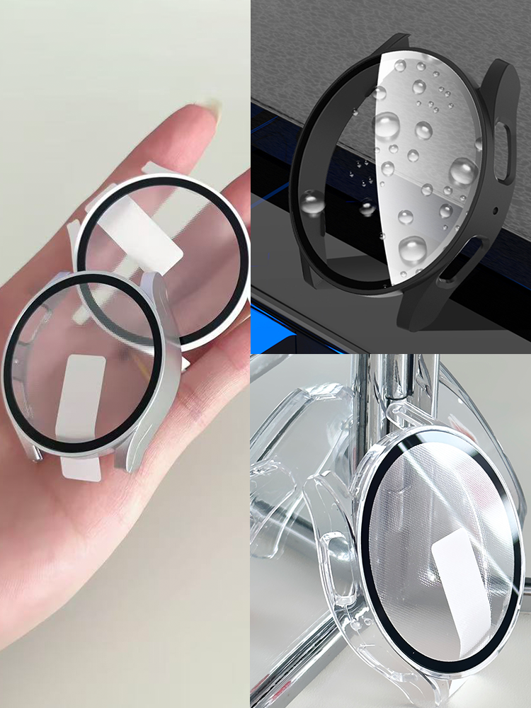 Tempered Glass+PC Case for Sam - Accessories For Galaxy Watch 5 recensie en prijs