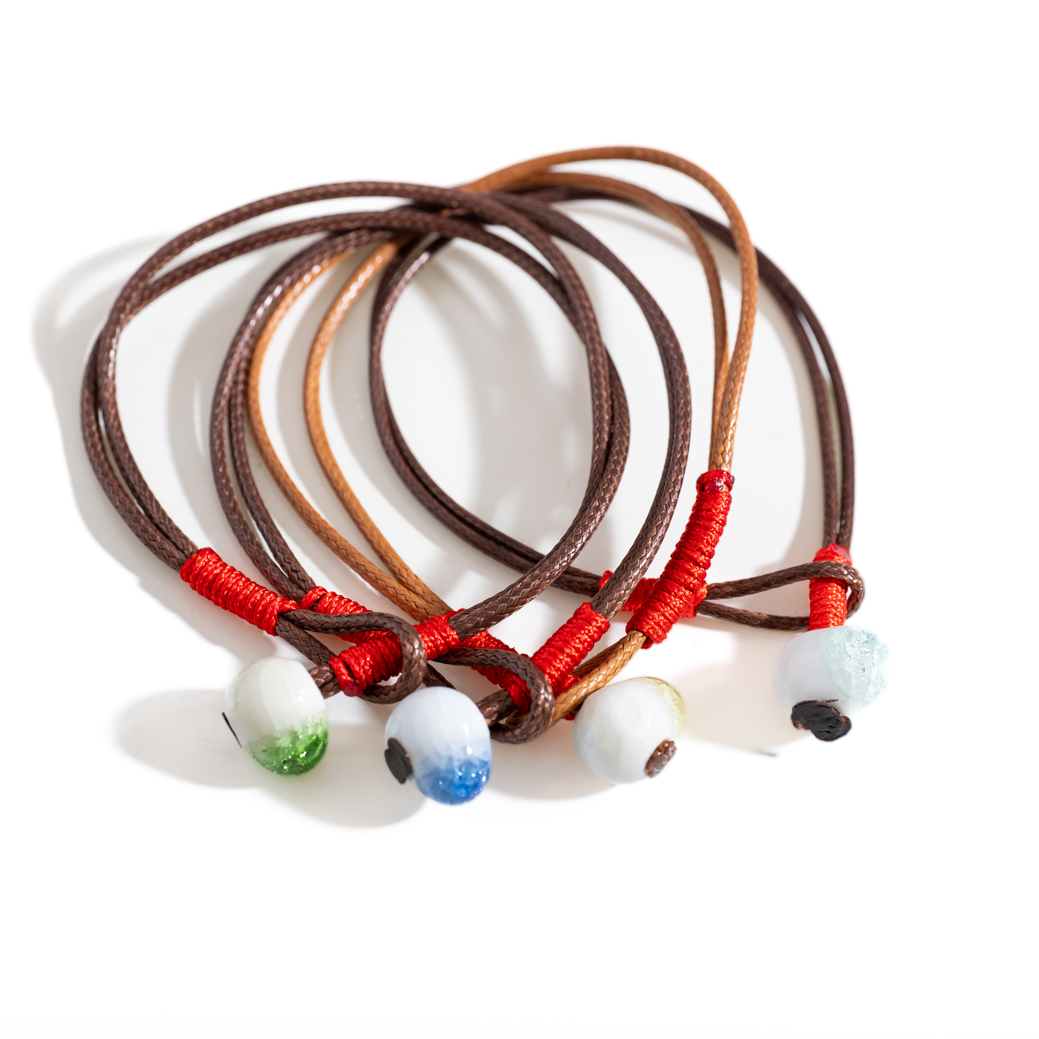 Vintage Rope Ceramic Beads Bra - Ceramic Link Bracelet recensie en prijs