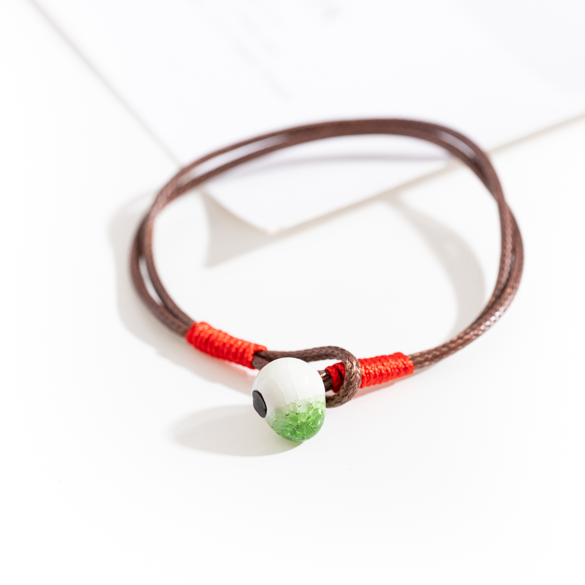 Vintage Rope Ceramic Beads Bra - Ceramic Link Bracelet recensie en prijs