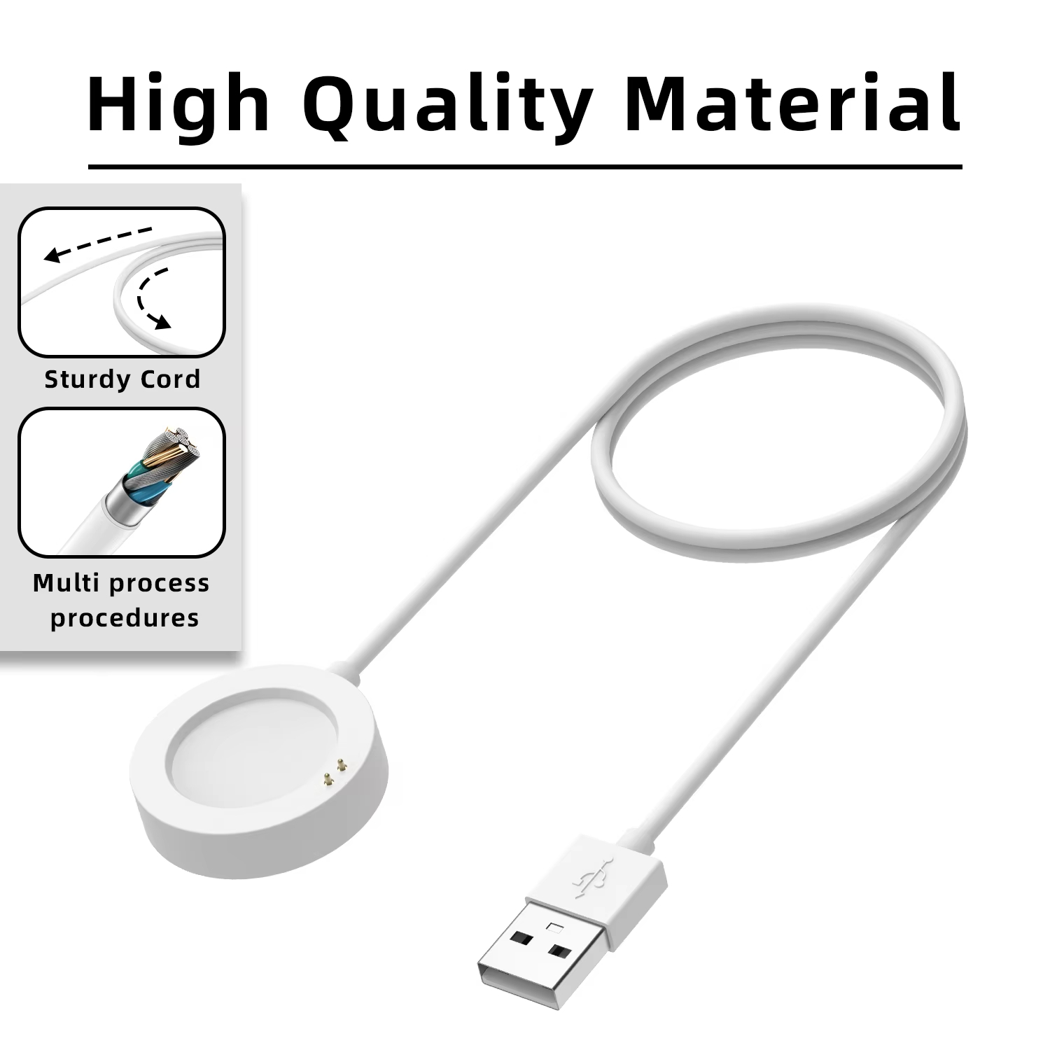 Magnetic USB Charging Cable fo - Xiaomi Smartwatch S4 Accessories recensie en prijs