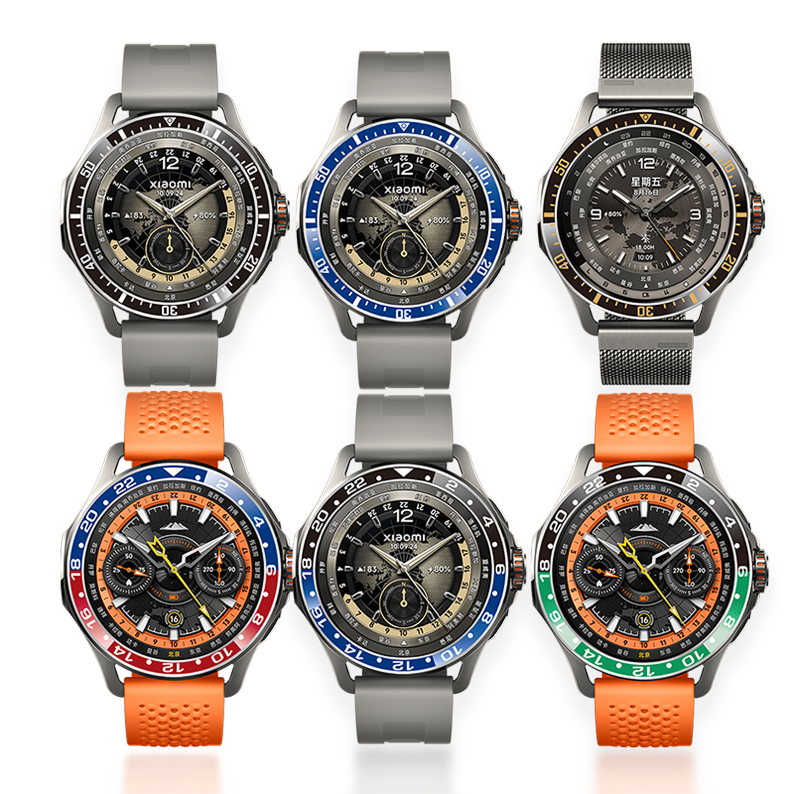 Watch Bezel Ring for Xiaomi Wa - Xiaomi Smartwatch S4 Accessories recensie en prijs