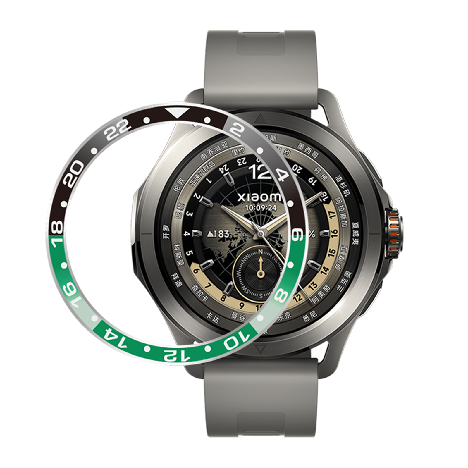 Watch Bezel Ring for Xiaomi Wa - Xiaomi Smartwatch S4 Accessories recensie en prijs