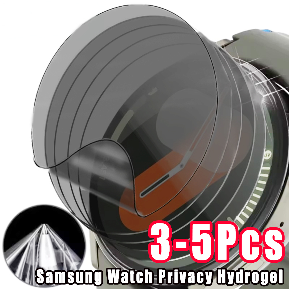 3-5Pcs Privacy Hydrogel Film F - Watch Face Protector recensie en prijs