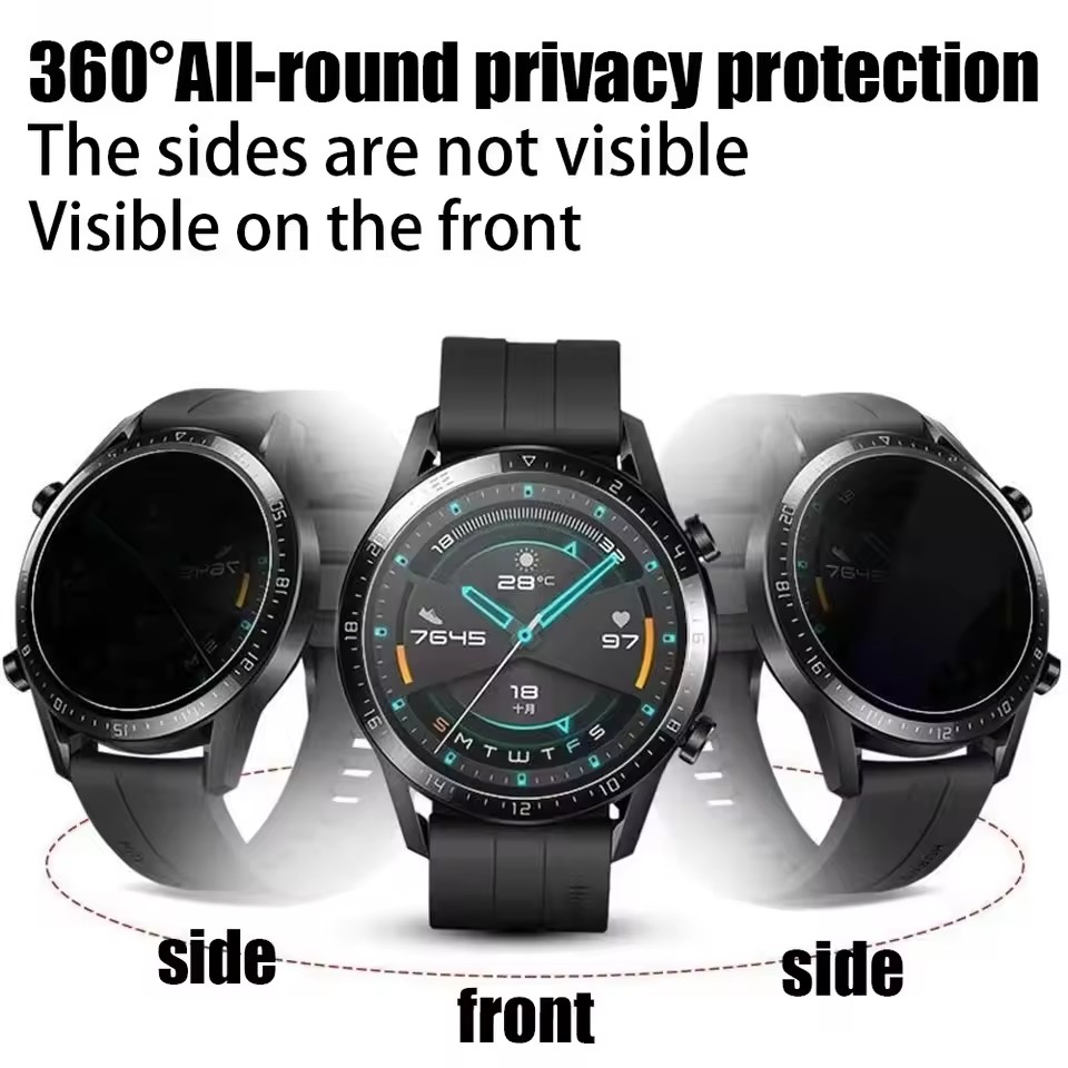 3-5Pcs Privacy Hydrogel Film F - Watch Face Protector recensie en prijs