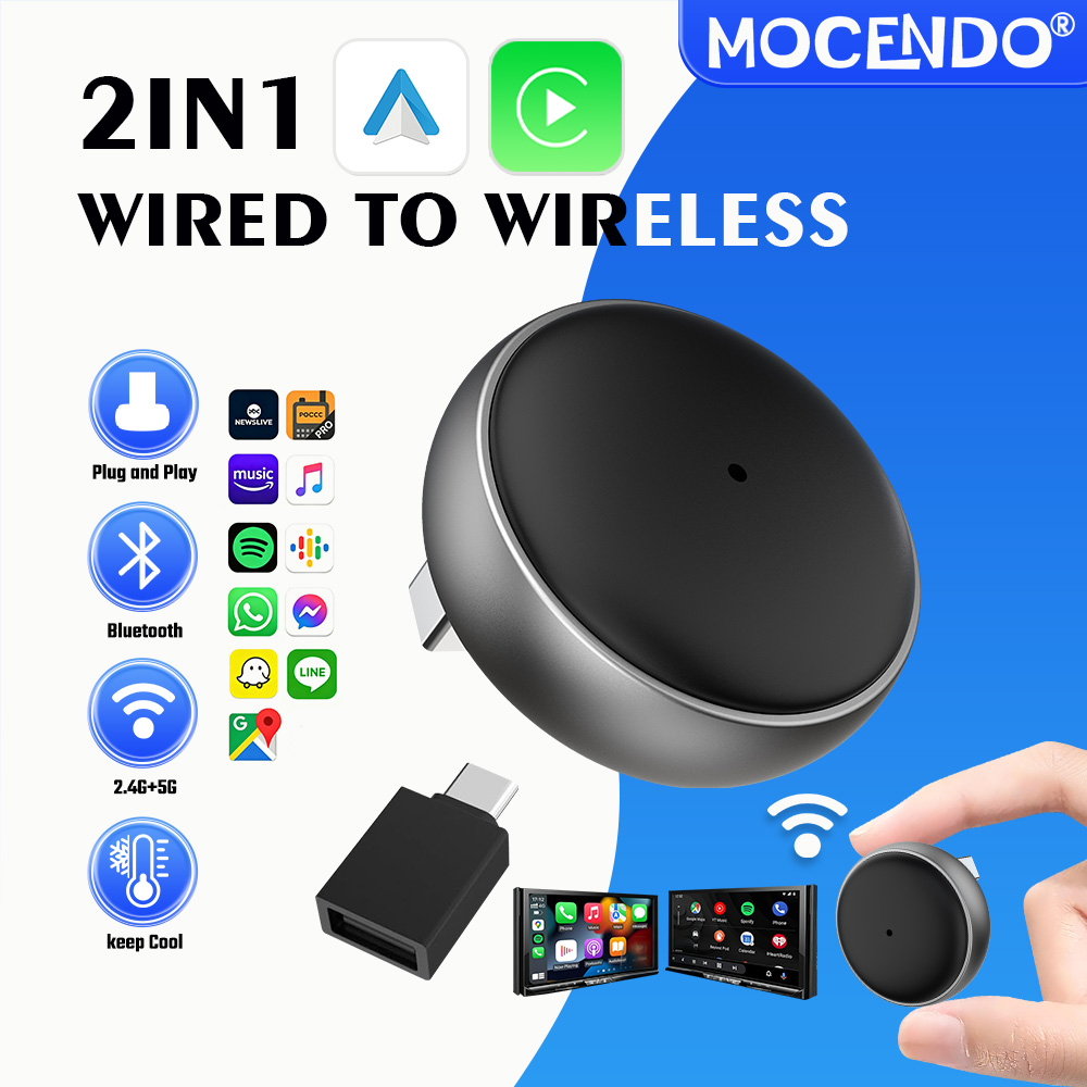 MOCENDO  2in1 Wired to Wireles - Smart Accessories recensie en prijs