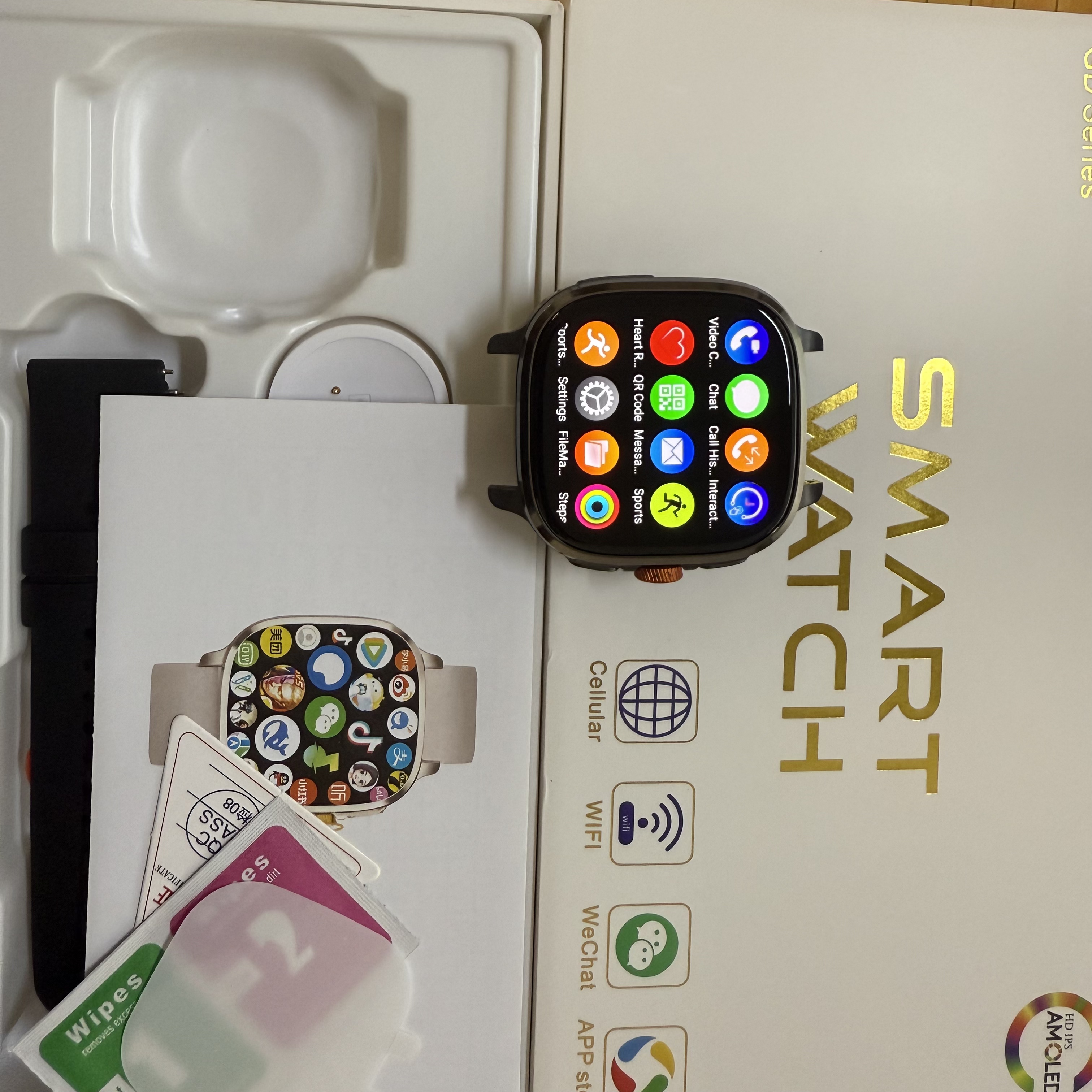 5G Full Netcom S99 Smartwatch  - Smartwatch Store recensie en prijs