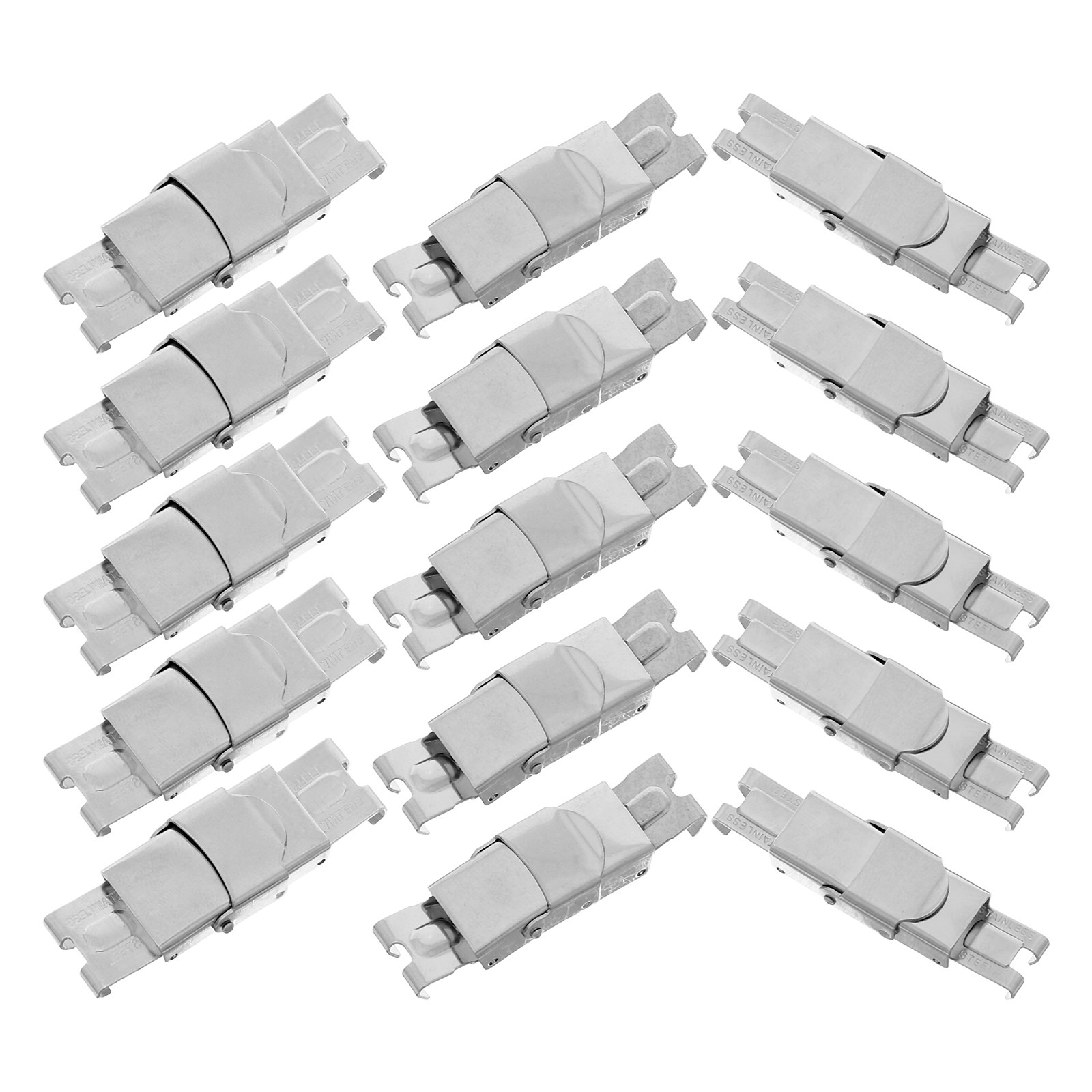 15Pcs Watch Clasp Replacement  - Stainless Mesh Band recensie en prijs