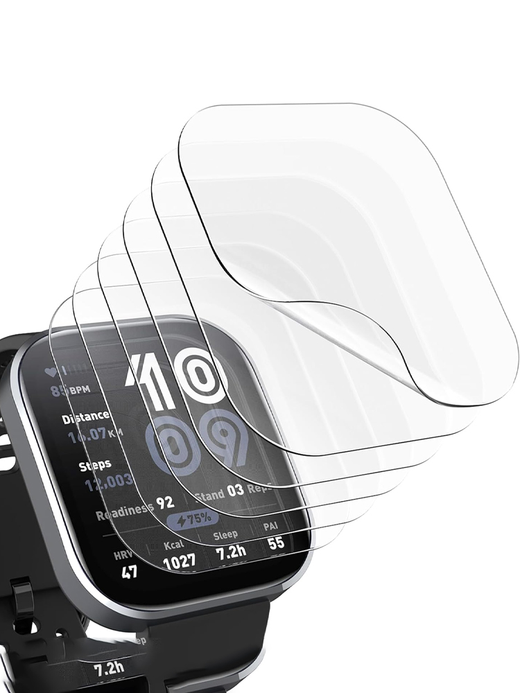 Screen Protector for Amazfit b - Smartwatch Icon recensie en prijs