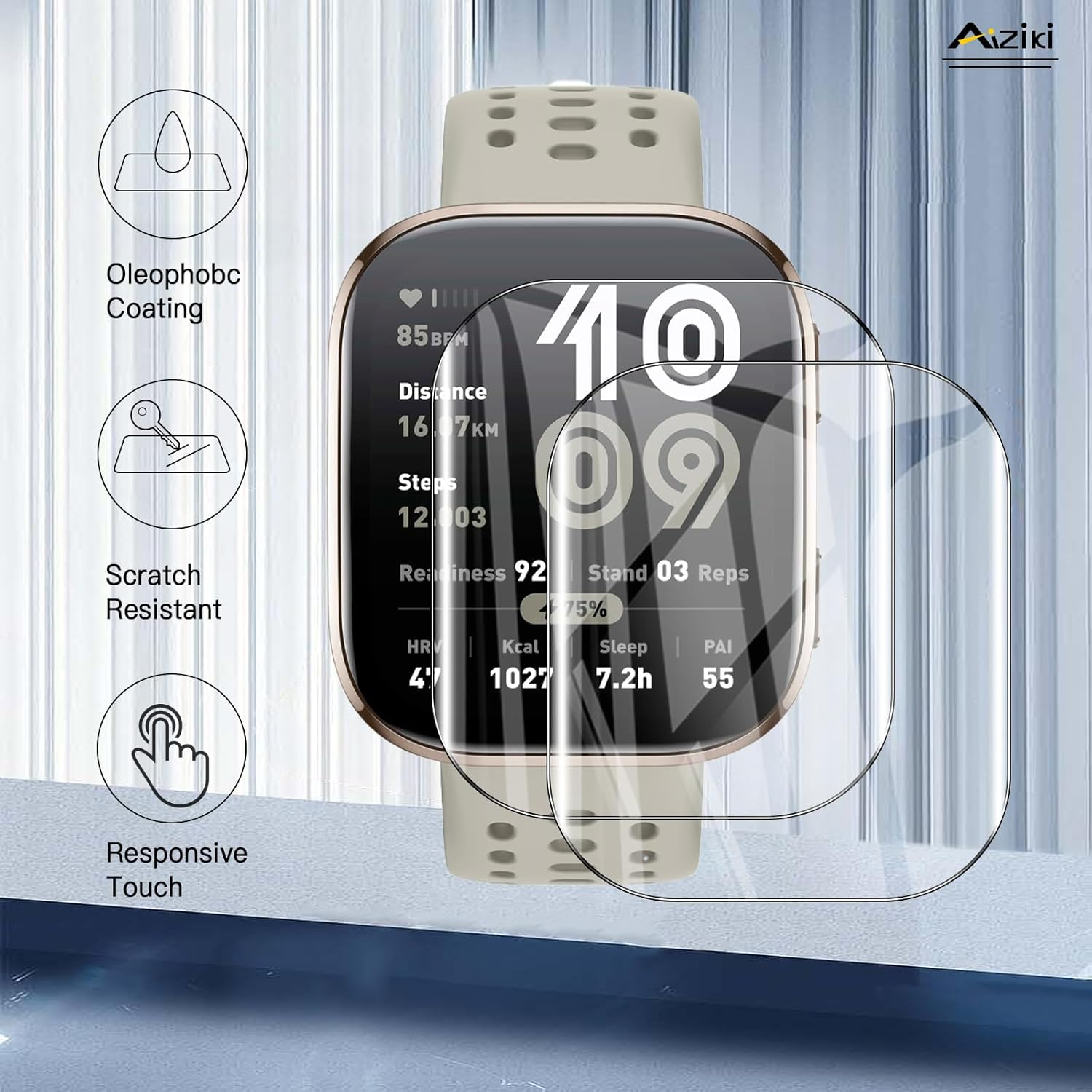 Screen Protector for Amazfit b - Smartwatch Icon recensie en prijs