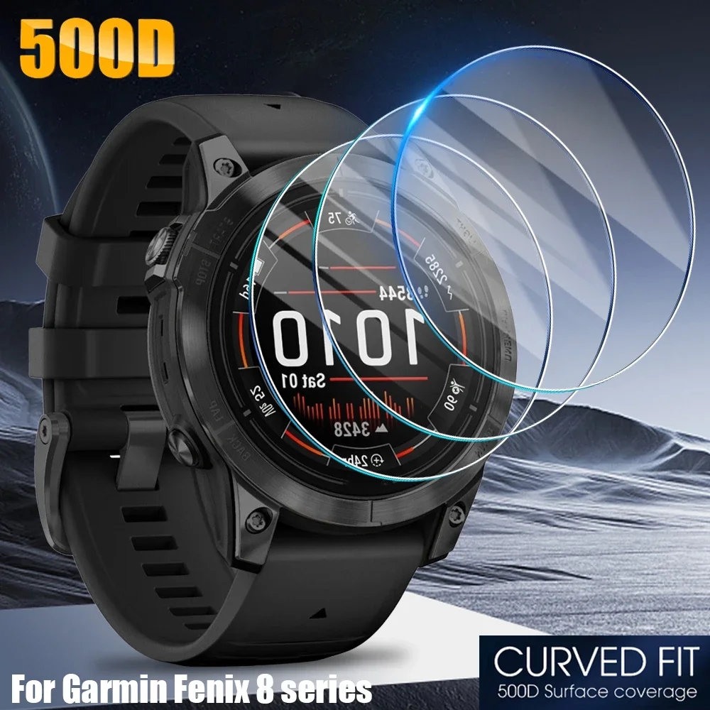 1/5pcs 9H HD Tempered Glass fo - Smartwatch Icon recensie en prijs